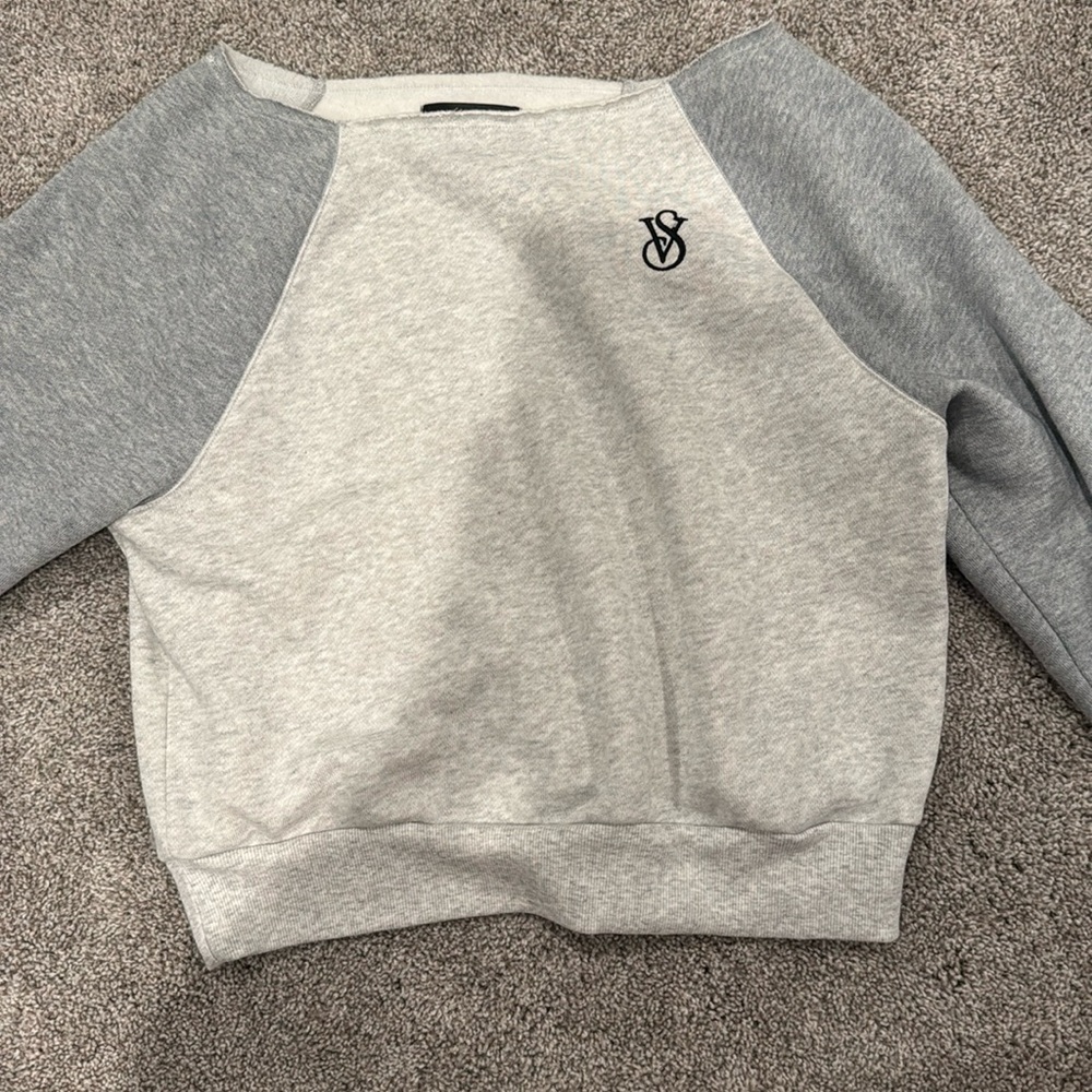 Victoria’s Secret crop sweatshirt